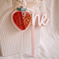 Strawberry Cake Topper