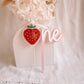 Strawberry Cake Topper