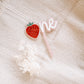 Strawberry Cake Topper