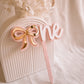 Bow Cake Topper