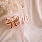 Bow Cake Topper