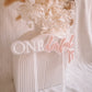 ONEderful Cake Topper