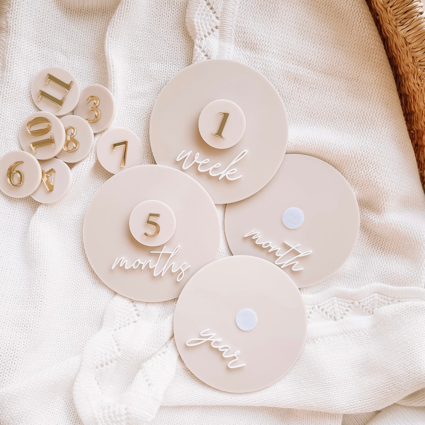 Interchangeable Milestone Set