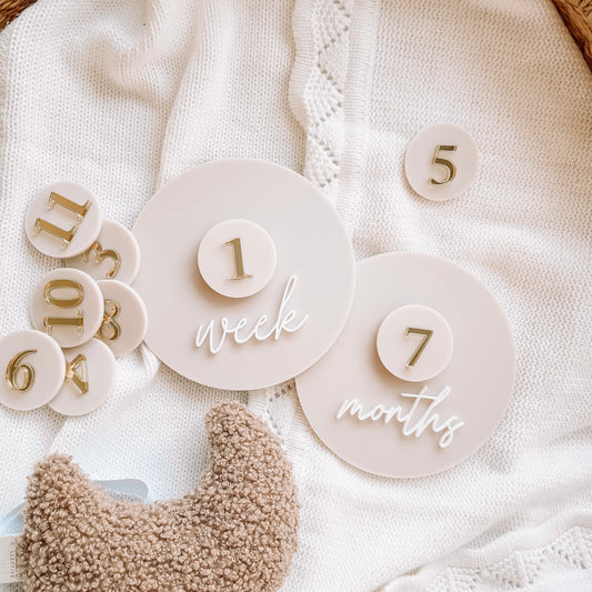 Interchangeable Milestone Set