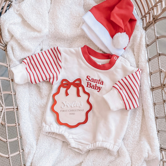 My First Christmas Plaque