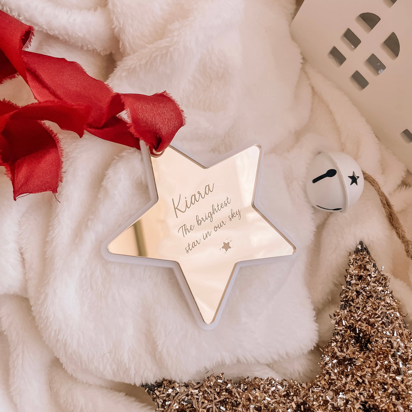 Memorial Star Bauble