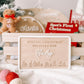 Christmas Crate Plaque
