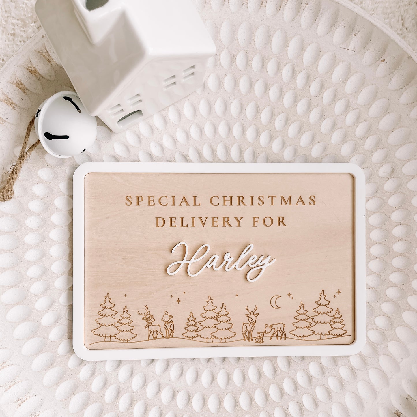 Christmas Crate Plaque