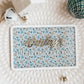 Acrylic Christmas Crate Plaque - Snowman print
