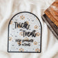Trick or Treat Sign