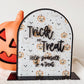 Trick or Treat Sign