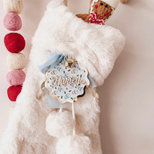 Personalised Christmas Stocking