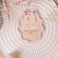 Personalised First Easter Plaque