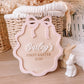 Personalised First Easter Plaque