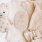 Our Little Love plaque- Teddy Bear