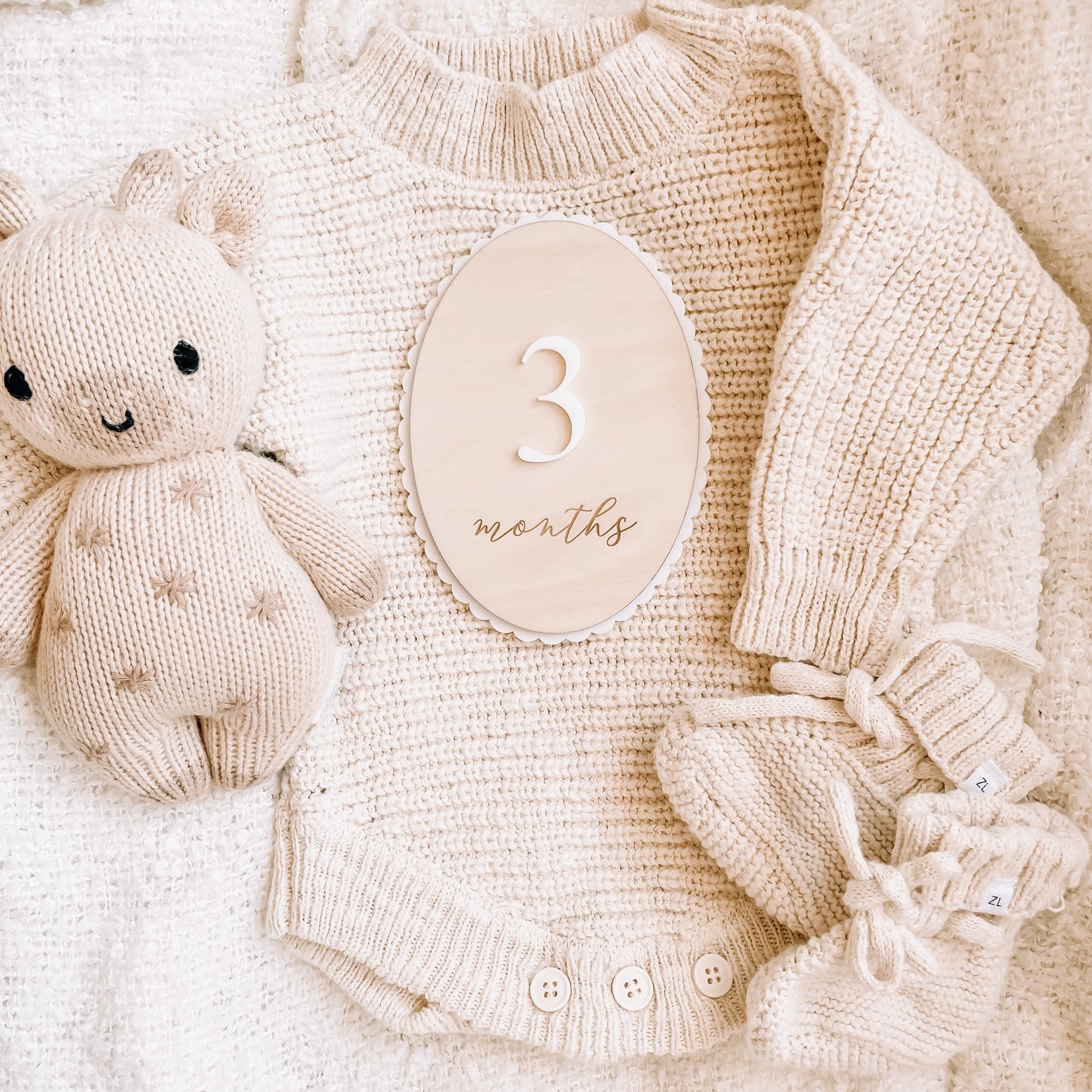 Baby Milestone Set