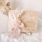 Mother’s Day Wooden Plaque with Everlasting Flowers