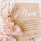 Mother’s Day Wooden Plaque with Everlasting Flowers
