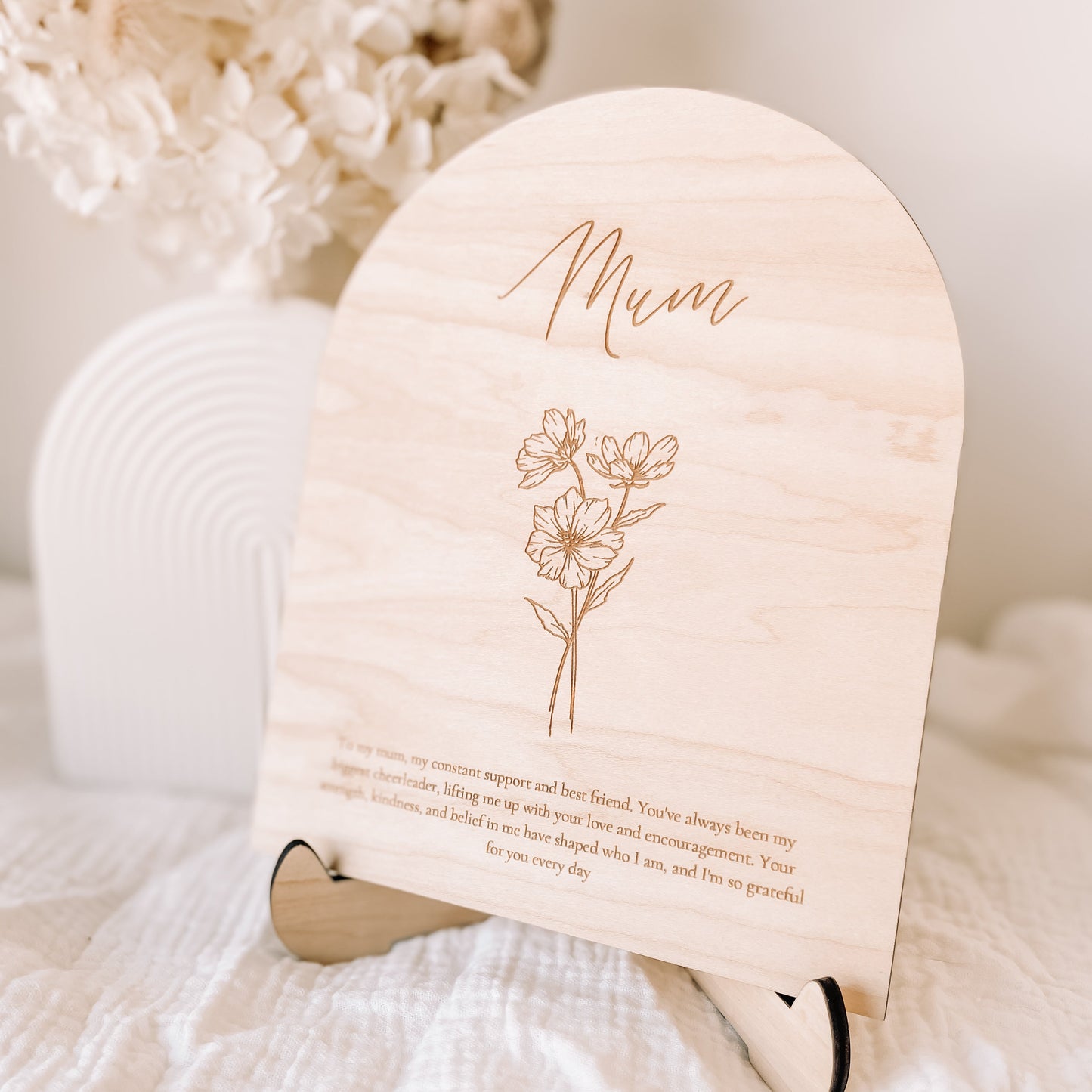 Mother’s Day Wooden Plaque