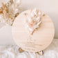 Mother’s Day Hanging Plaque with Everlasting Flowers