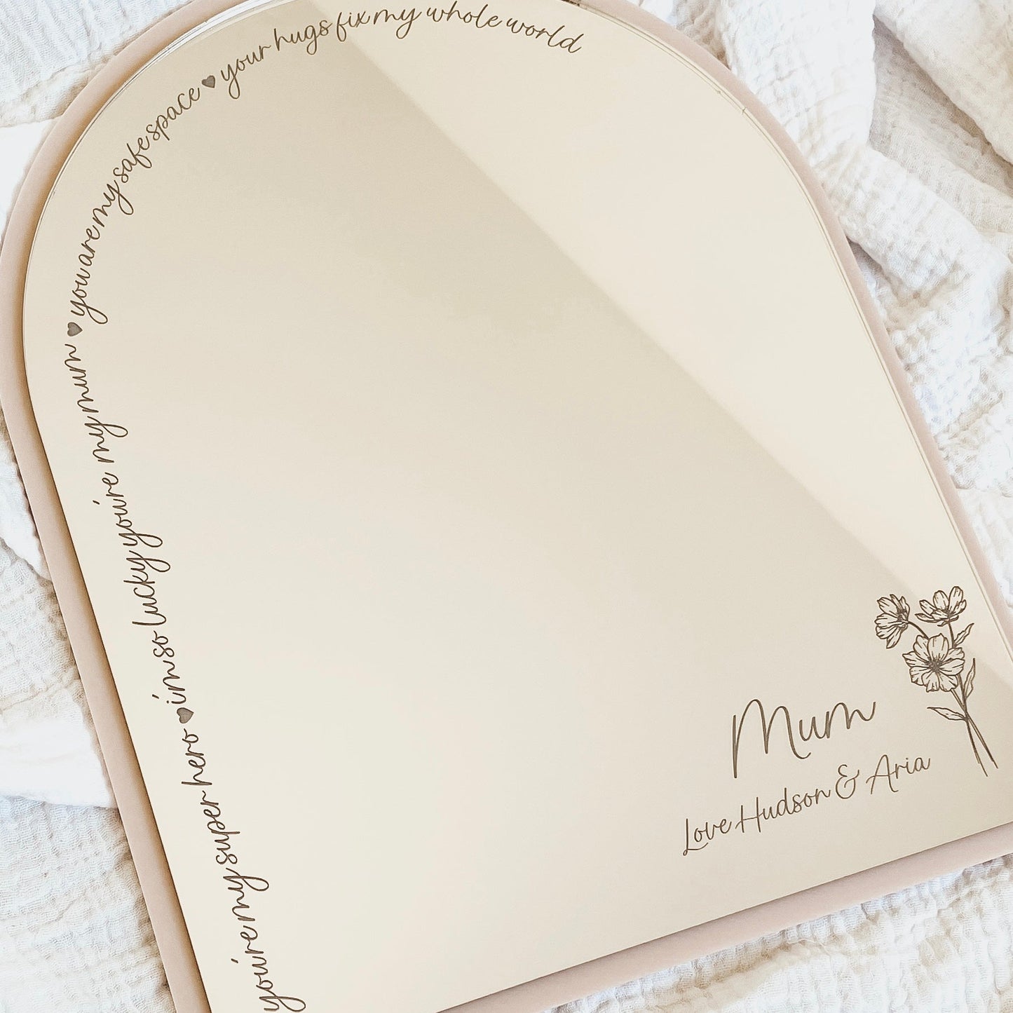 Personalised Mother’s Day Mirror