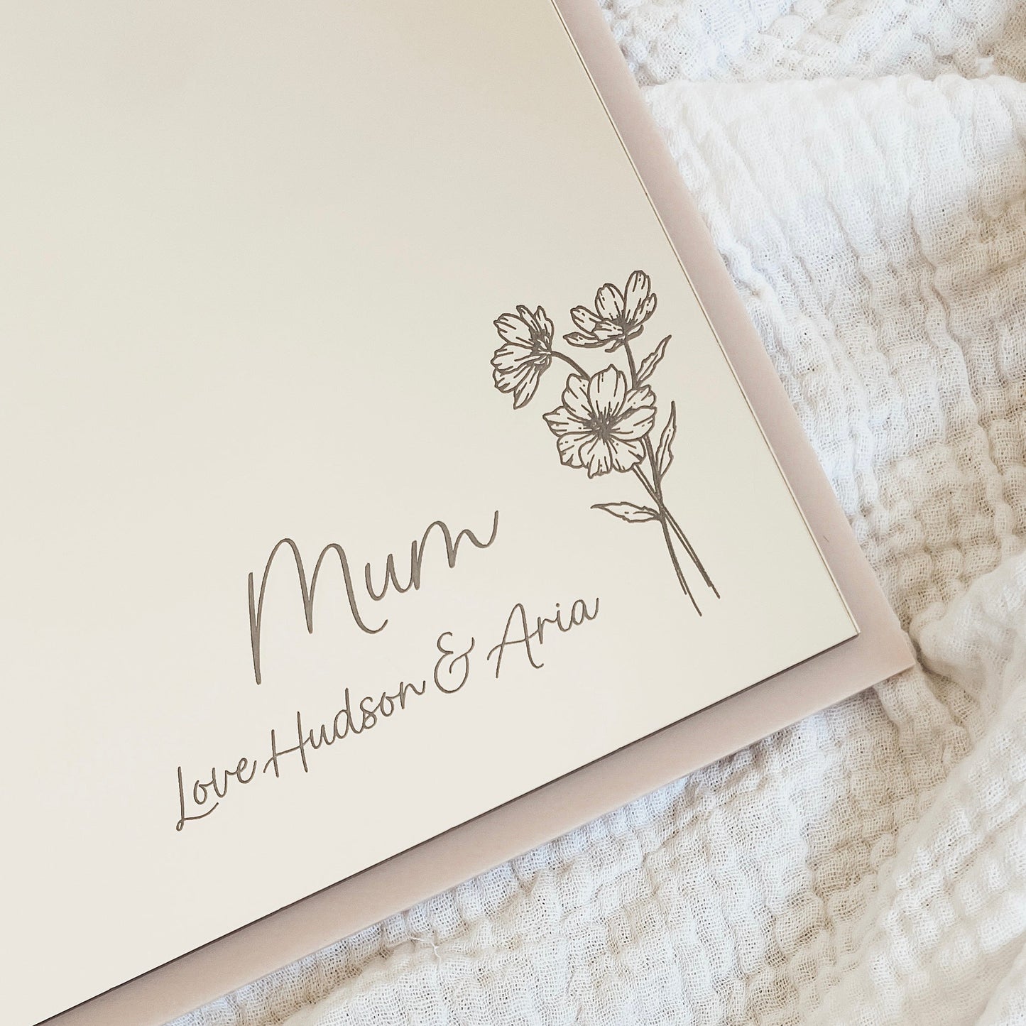 Personalised Mother’s Day Mirror