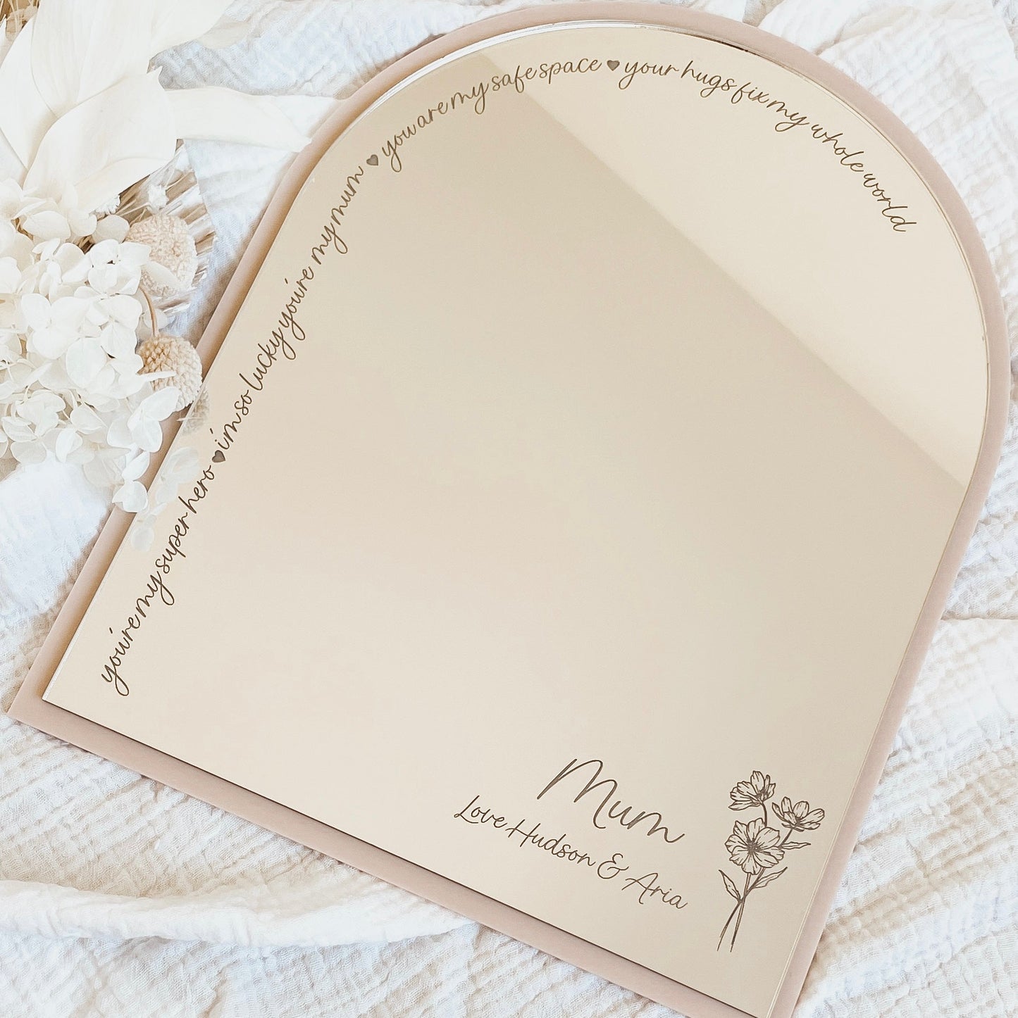 Personalised Mother’s Day Mirror