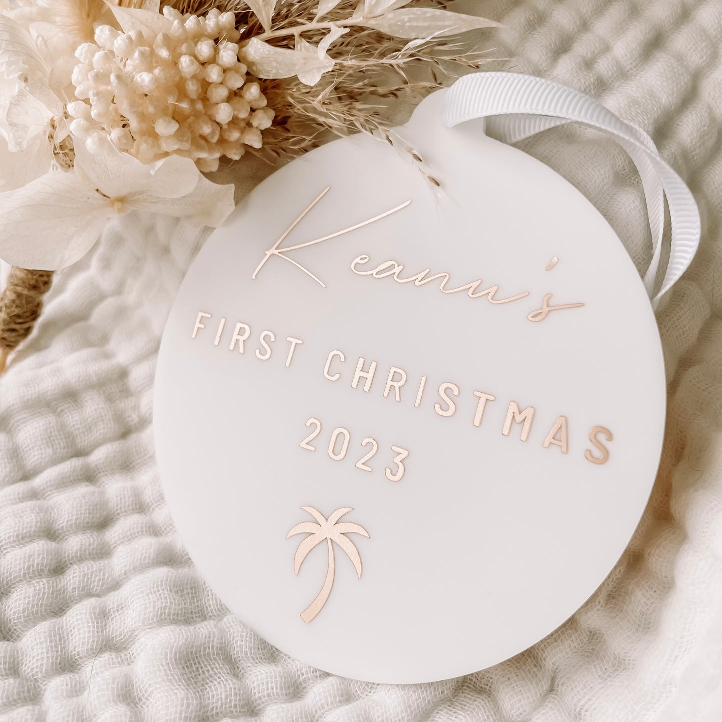 Personalised Christmas Bauble