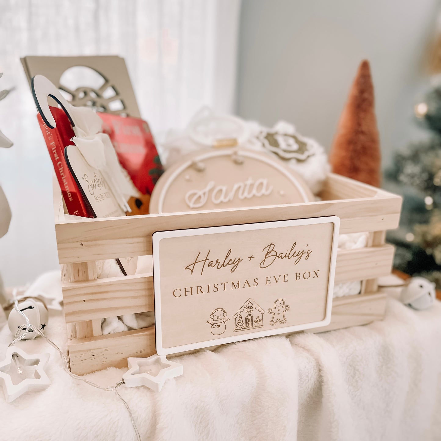 Personalised Christmas Eve Box Sign | SIGN ONLY |