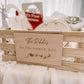 Personalised Christmas Box Sign | SIGN ONLY |