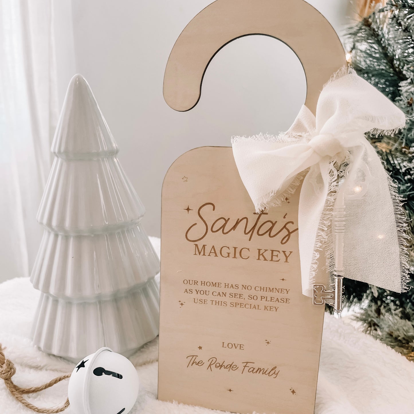 Personalised Santa's Magic Key