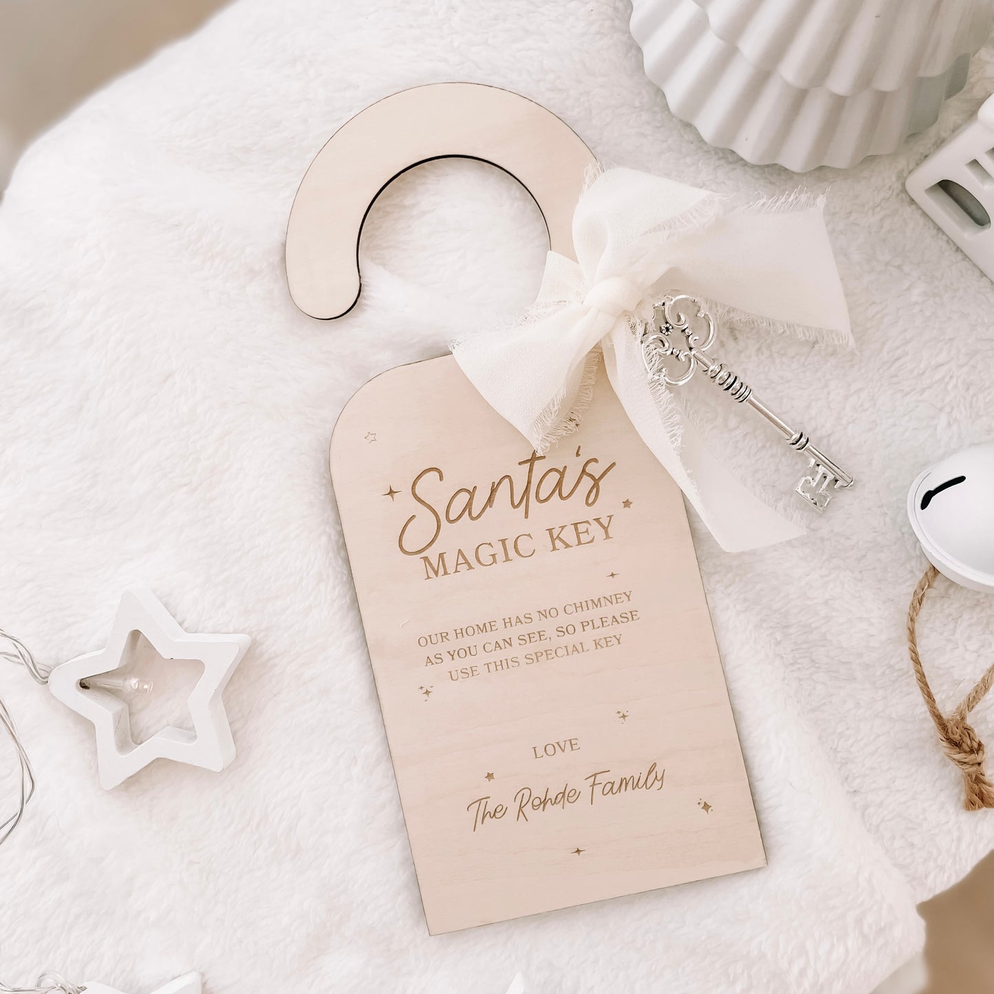 Personalised Santa's Magic Key