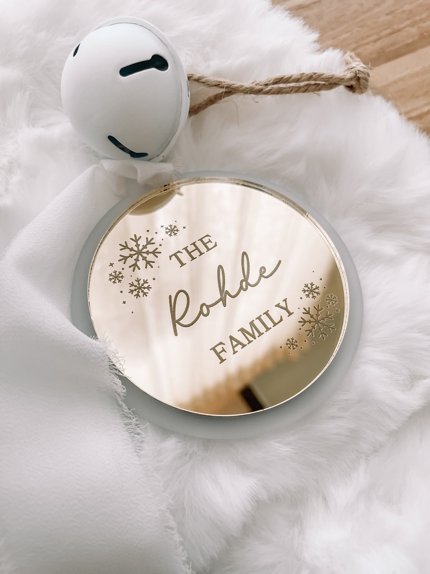 Personalised Family Christmas Bauble