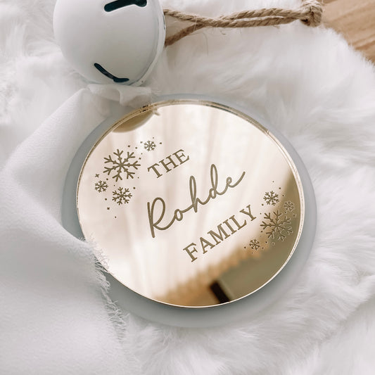 Personalised Family Christmas Bauble