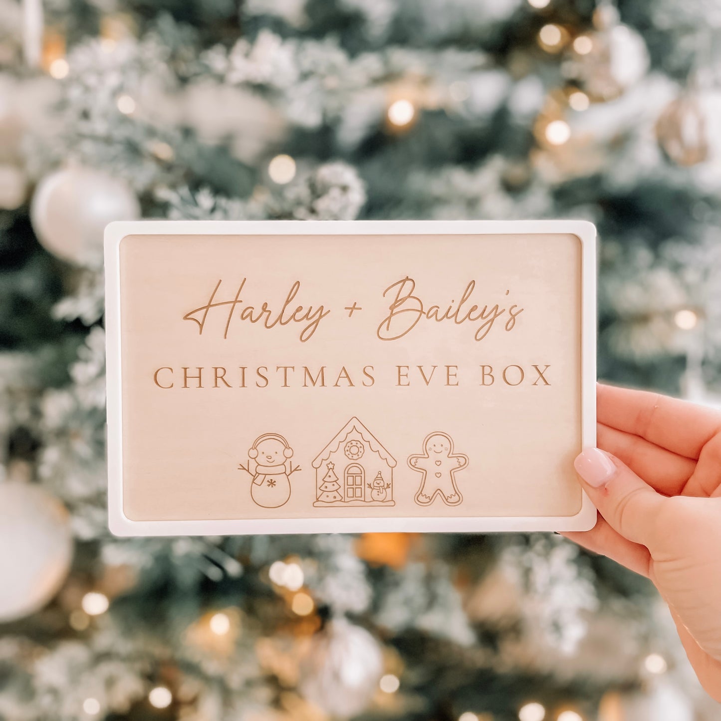 Personalised Christmas Eve Box Sign | SIGN ONLY |