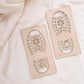 Santa Boot Stencils