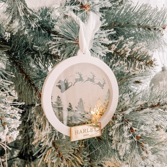 Personalised Christmas Ornament