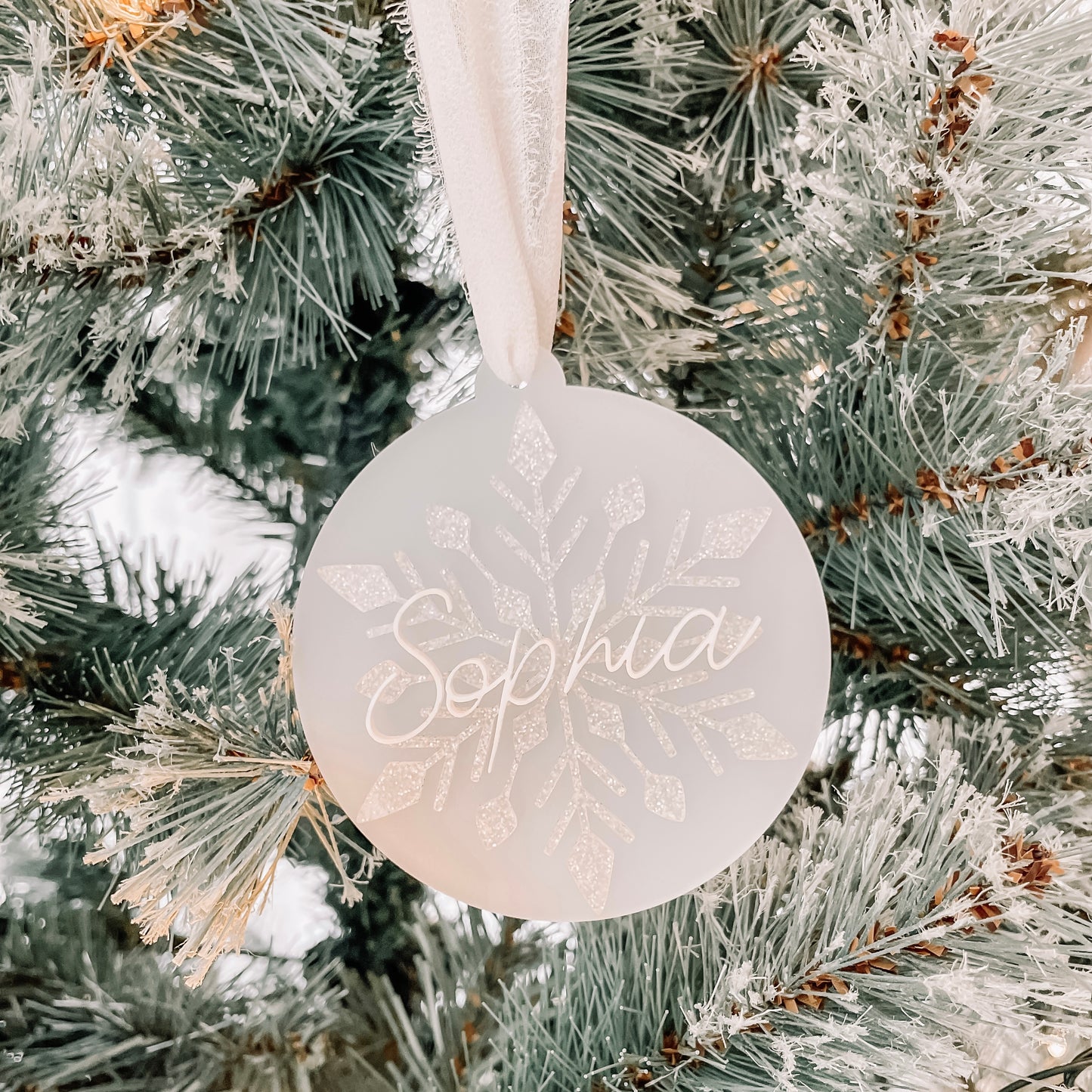 Personalised Christmas Bauble