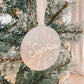 Personalised Christmas Bauble