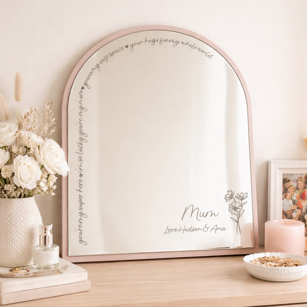 Personalised Mother’s Day Mirror