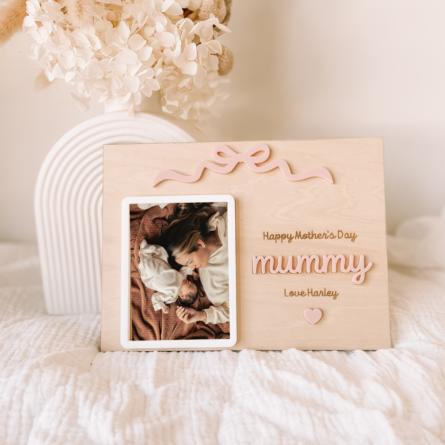 Mother’s Day Fridge Magnet Photo Frame