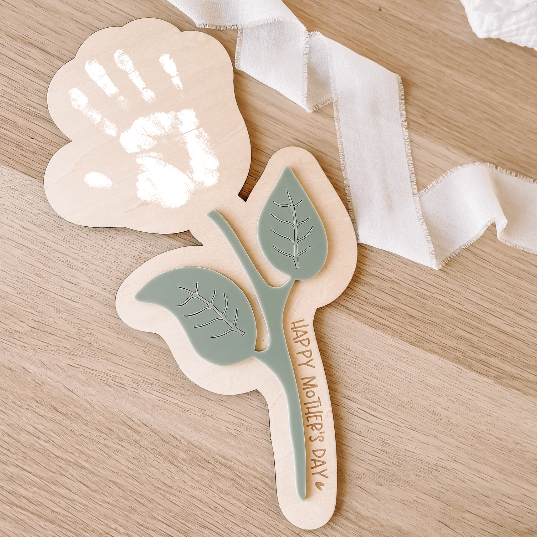 Handprint Flower Mother’s Day Gift