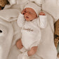 Knit Bodysuit | White
