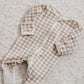 Zipsuit- Gingham