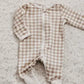 Zipsuit- Gingham