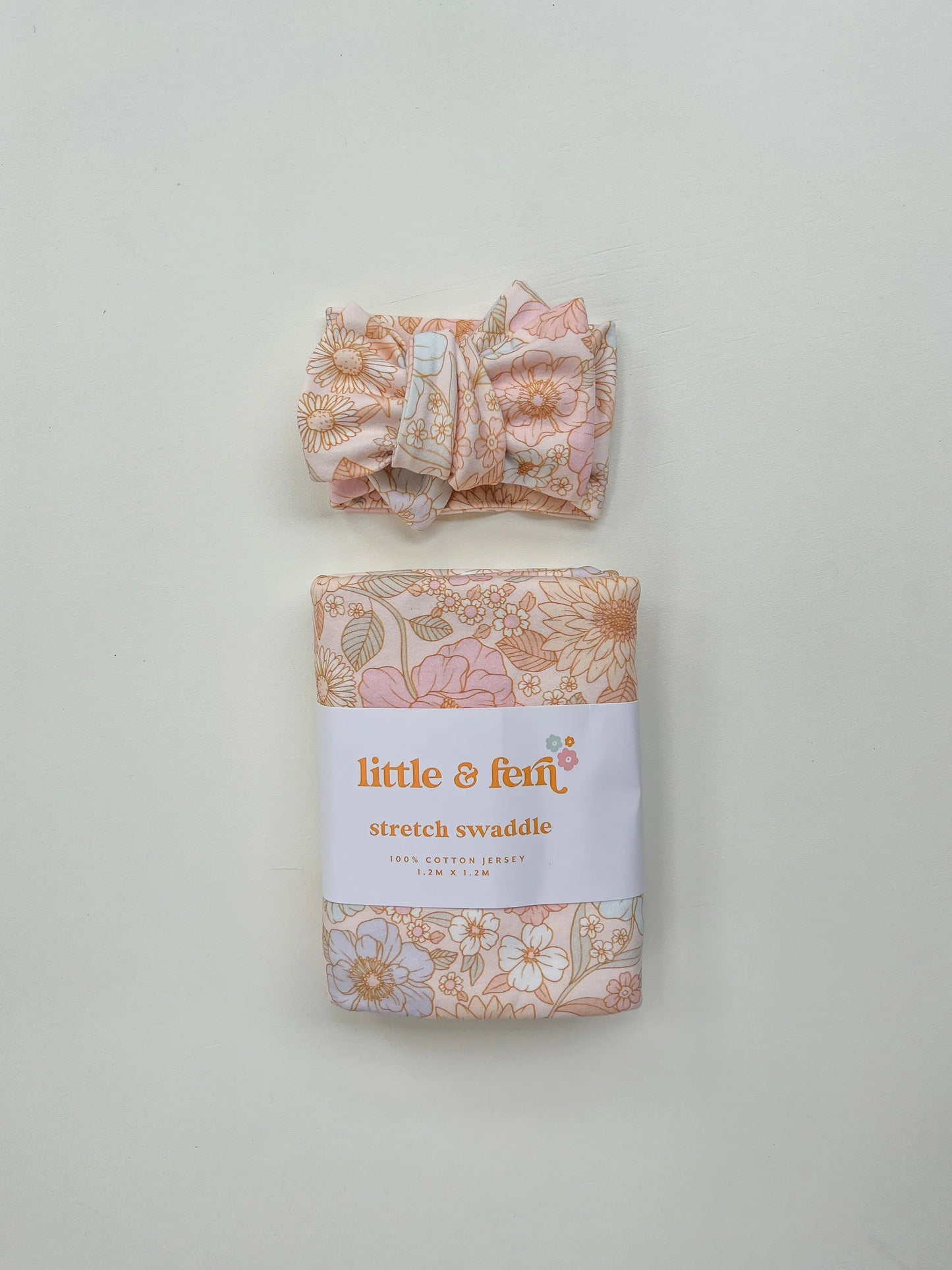 Bloom Jersey Swaddle