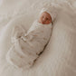 Woven Kids Jersey Wrap - Seashell
