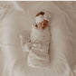 Woven Kids Jersey Wrap - Seashell