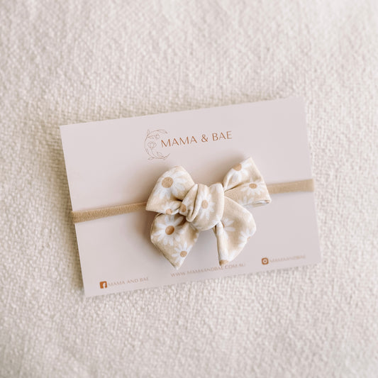 Daisy Baby Bow- Small